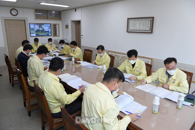 영천시) 2022년도 국비 확보 전략회의 개최