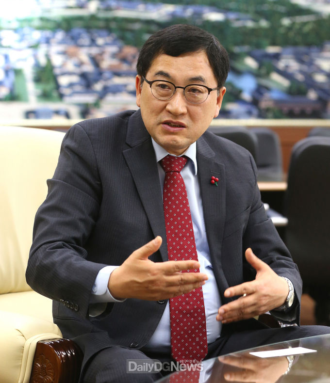 주낙영 경주시장, 국비 확보 위해 팔을 걷어