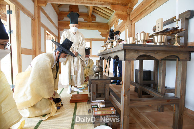 구미시, ‘왕산 허위선생 춘계향사’ 봉행