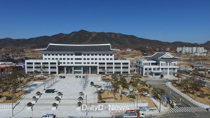 예천군청 전경