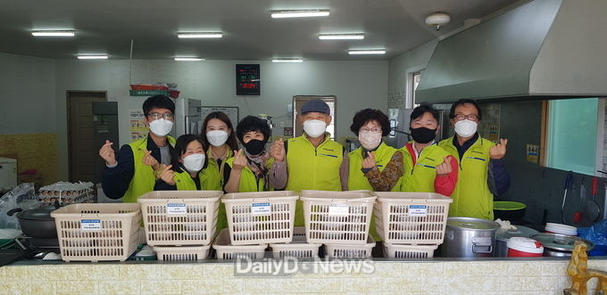 강구면 지역사회보장협의체 밑반찬 지원
