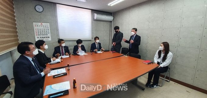 칠곡군의회 아동미래연구회, 경북서부아동보호전문기관 방문