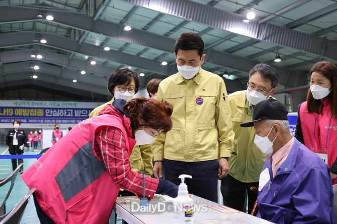 포항시, 북구도 예방접종시작