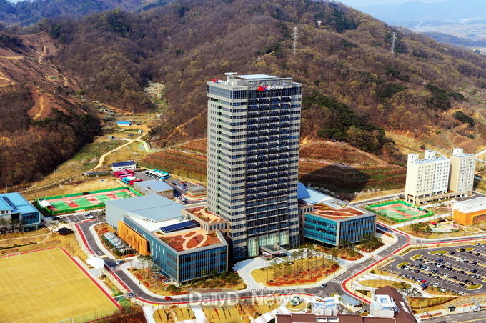 한국도로공사 전경