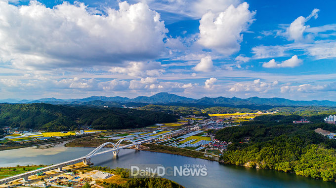 안동시 전경