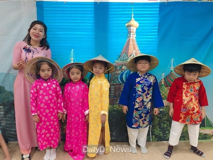경북교육청 제공) 지난해 창의적 체험활동과 연계한 다문화이해교육