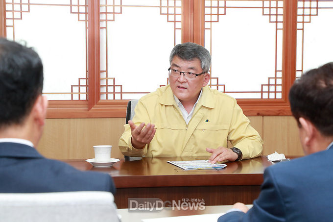 김학동 예천군수
