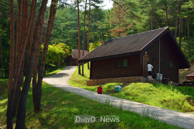 울진군, 동해안 산림휴양·치유 거점지역 육성(구수곡자연휴양림)