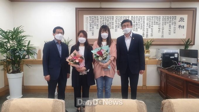 구미시평생교육원, ‘2021년 경상북도 기능경기대회’ 2명 수상