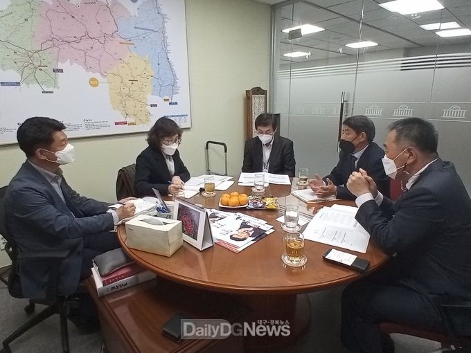 봉화군의회 국회방문
