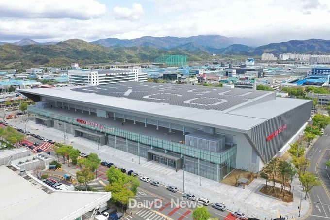 대구 엑스코 제2전시장 전경. (사진=대구시 제공)