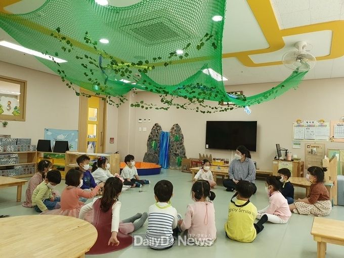 대구시교육청은 유아교육 역량강화를 위한 다양한 공모사업을 위해 3억 6,000여만 원을 지원한다. (사진=대구시교육청 제공) 
