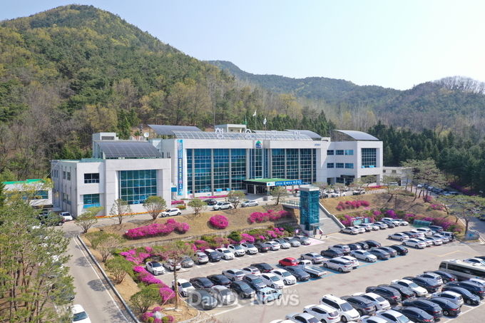 청송군청