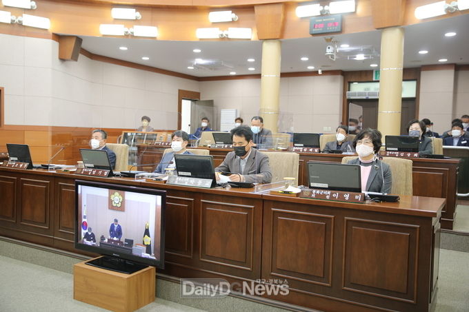제242회 임시회 개최