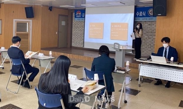 김천시, 청년 취·창업 인큐베이팅 지원사업 성과보고회 개최