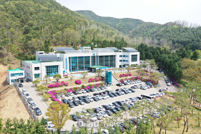 청송군 과수생산유통지원사업 경북도 자율평가 우수 수상