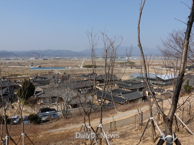 경상북도 제공) 영덕 괴실마을 전경