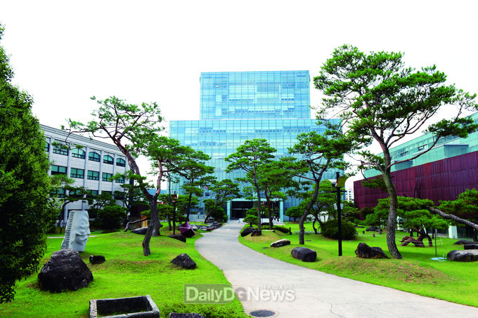 개교 50주년을 맞은 대구보건대학교 전경. (사진=대구보건대 제공)