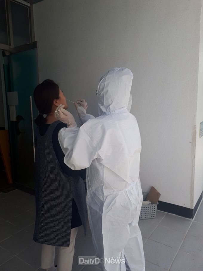 영양군,어린이집 보육교직원 선제검사 실시