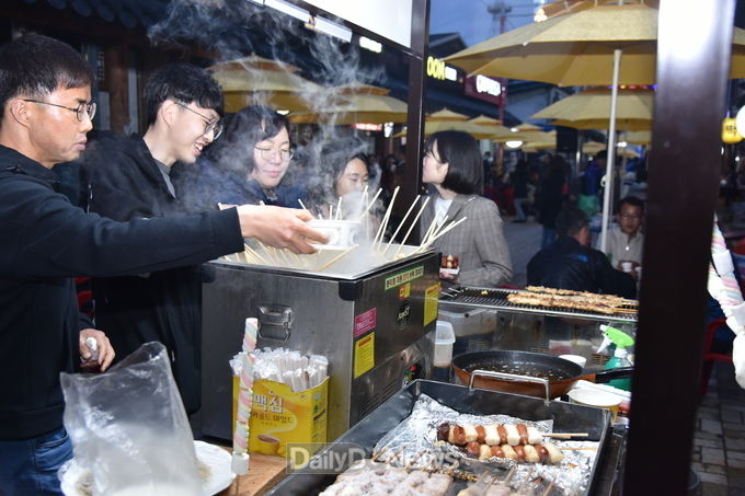 2019년 불금축제 당시 모습