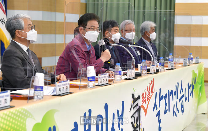 사진) 데일리대구경북뉴스 김형만 기자 경북도, 청도에서 ‘새바람 행복버스 현장 간담회’ 개최