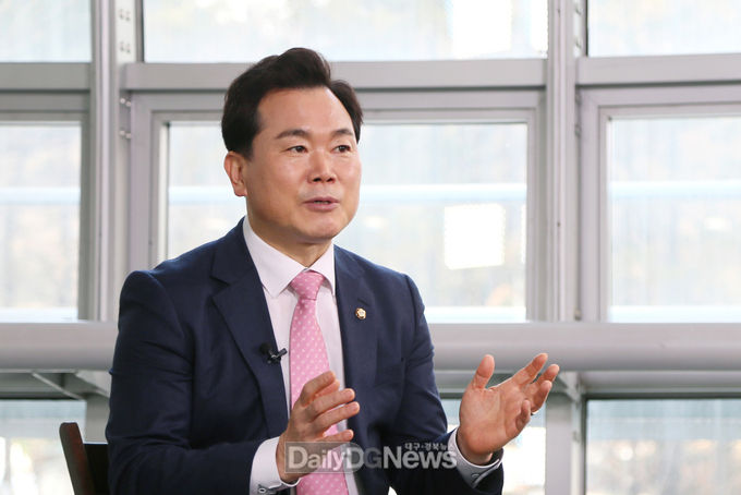 김승수 국민의힘 대구 북구을 국회의원. (사진=김승수 의원실 제공)