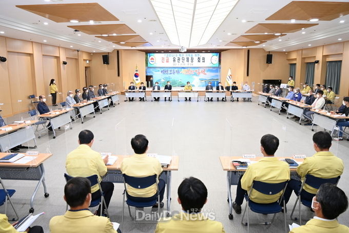 김천시, 코로나19 위기 극복에 행정력 총 동원