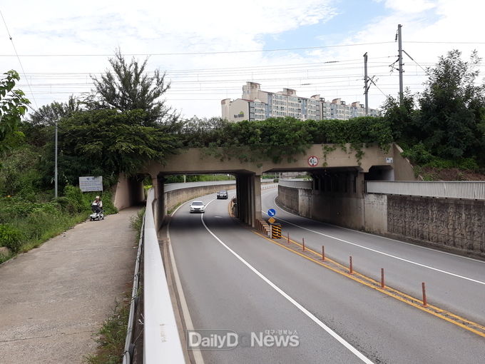 칠곡군, ‘국도4호선 부체도로