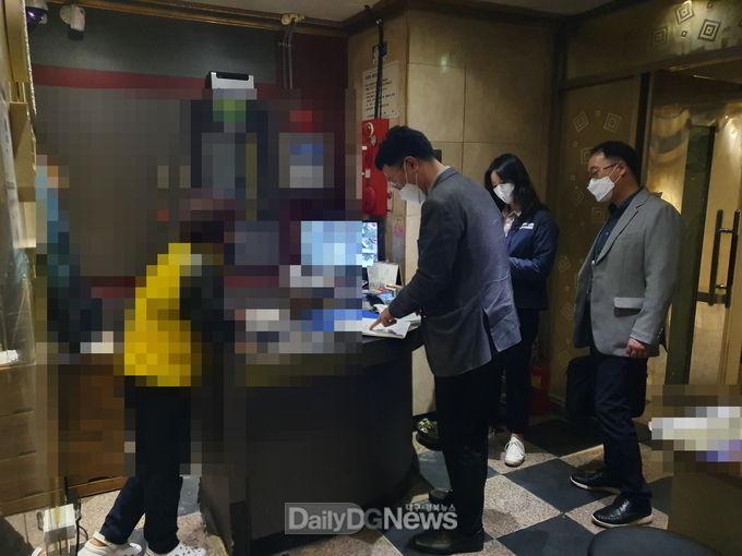 구미시, 유흥시설 코로나19 확산 방지 선제 대응 총력!!