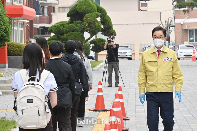 경북교육청, 등교 수업 확대에 따른 방역 강화