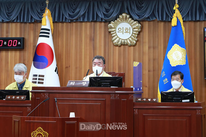 제247회 울진군의회 임시회