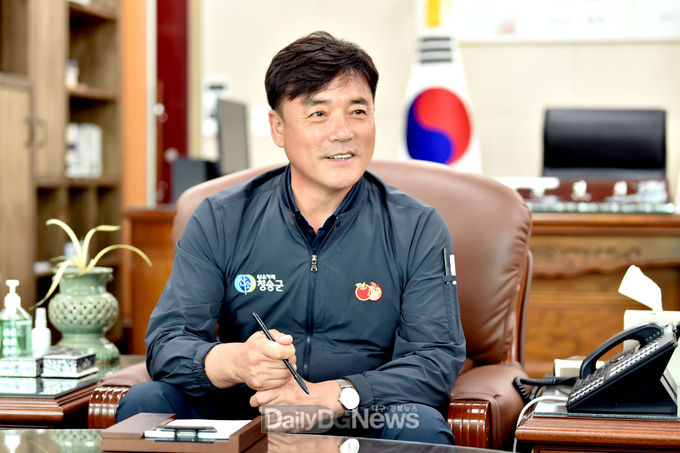 윤경희 청송군수, 행안부 방문 특별교부세 지원 적극 건의