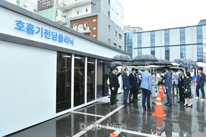 경산시 세명병원, 호흡기 전담 환자 진료 개시!