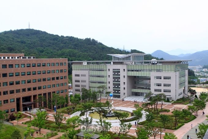 금오공과대학교 전경
