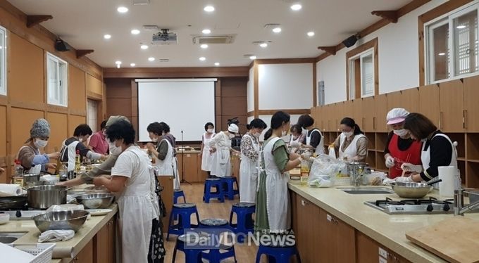 영양군,음식디미방 지역민 전수교실 운영