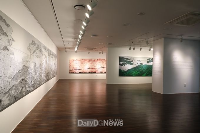 금오공대갤러리, 오는 29일까지 ‘박능생 작가 초대전’ 개최