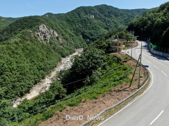 울진군 불영계곡 일원 경관개선사업 실시