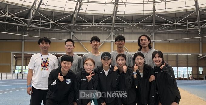 안동시 제공) 제49회 KBS배 전국육상경기대회 안동시청 육상경기단 전국대회서 맹활약