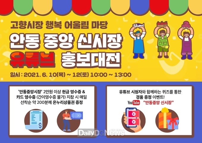 경북도, 코로나19 극복,‘고향시장 행복 어울림마당’개최