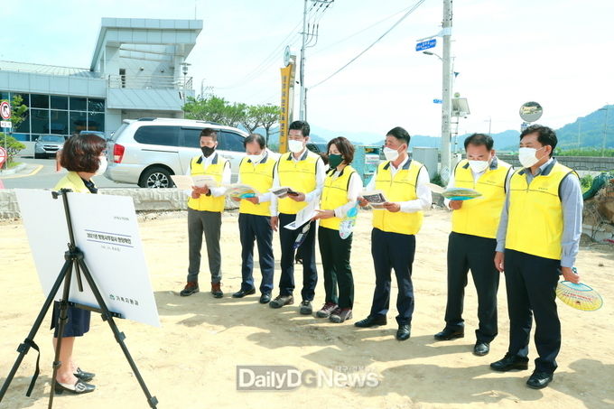 성주군의회, 행정사무감사 현장 확인 실시
