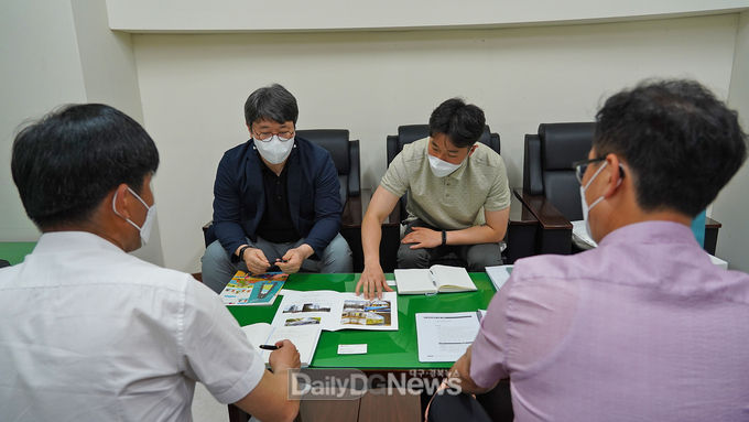 경주엑스포대공원은 기업고객 유치를 위해 지역 내 기업체와 직원들을 대상으로 적극적인 마케팅 활동을 펼치고 있다.-3