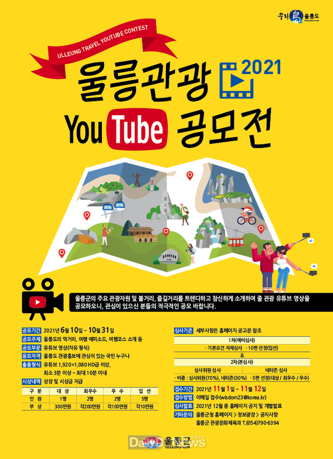 울릉군 제공