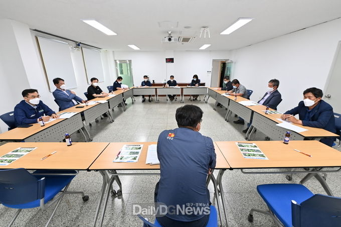청송군, 과수화상병 유입차단 총력대응-제2차 긴급대책회의