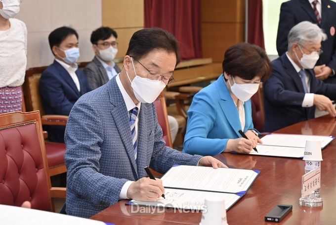 경북교육청, 경북대구 미디어교육 사업 MOU 협약
