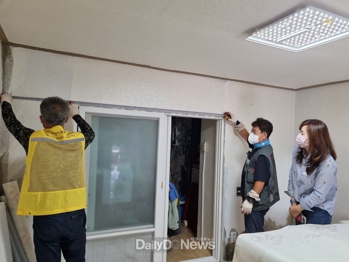 울진군, 드림스타트 대상 가정에 공부방 선물