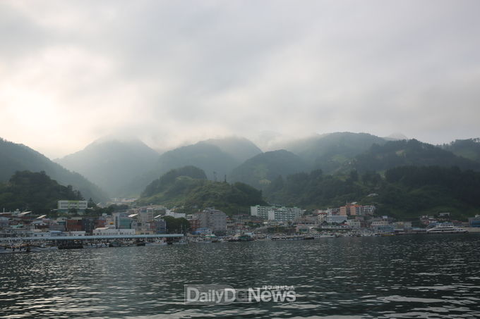 울릉도 전경