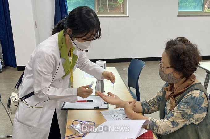 구미시어린이급식관리지원센터, 조부모 대상 감염병 예방 교육 실시