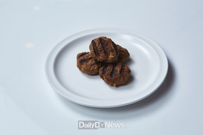 곤충 떡갈비