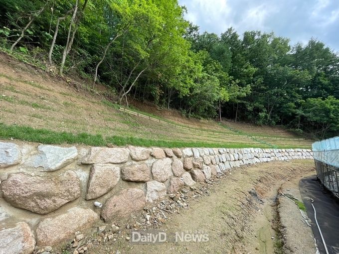 김천 시제공) 장마기 이전 산림재해 신속 복구 완료