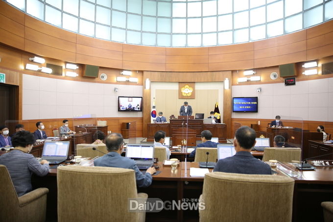 제243회 봉화군의회 상반기 첫 정례회 폐회